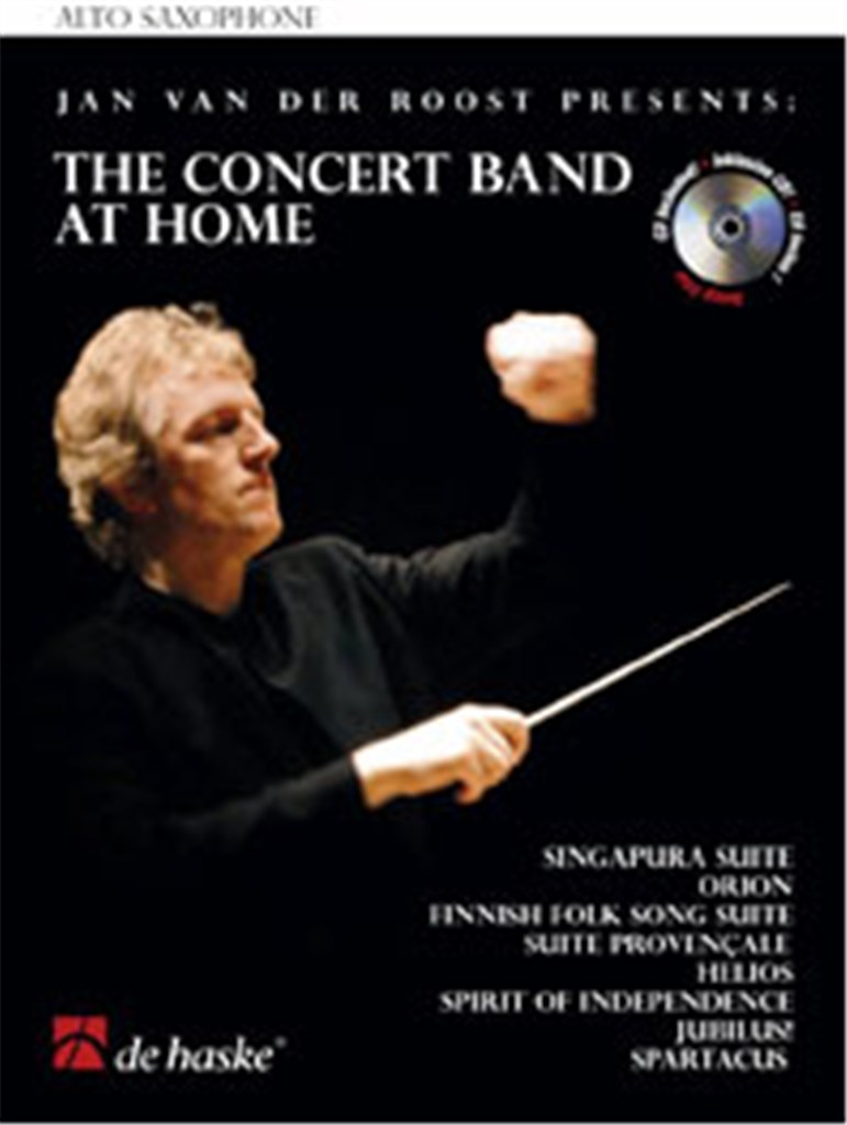 The concert Band at Home